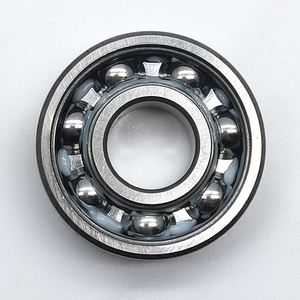 Rodamiento Rígido de Bolas de Ranura Profunda de Una Hilera 6000 2RS de Acero Cromado 10x30x10mm Métrico P0 C0 Lubricado con Grasa - Product Image 2