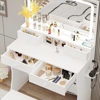 Table de maquillage intelligente de haute qualité avec tiroirs pour chambre à coucher - Vente en gros