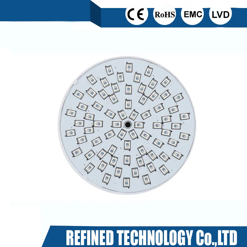 المكرر 120v 6w بركة و سبا استخدام ضوء متغير اللون سبا ضوء E26/e27 لمبة ل Pentair Pentair Spabrite Aqualight استبدال