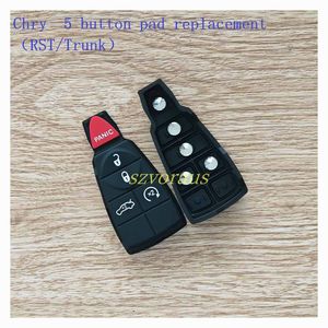 Bán buôn chìa khóa xe 5 nút từ xa bắt đầu fobik phím cao su nút Pad thay thế (RST/thân cây) cho Chrysler Dodge Jeep - Product Image 5
