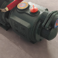 Pompa Self-Priming Sekrup 220V Rumah Tangga, Pompa Booster Otomatis Angkat Tinggi, Pompa Air Keran Tekanan Tinggi Aliran Besar