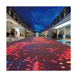 3D интерактивный P3.91 Крытый светодиодный дисплей для танцпола светодиодный экран для свадебной вечеринки арендный шкаф 500x1000 мм в продаже - Product Image 3