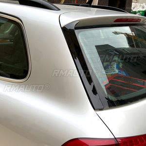 2x Aileron de Spoiler Latéral Noir Brillant pour Vitre Arrière Volkswagen Touareg 2011 2012 2013 2014 2015 2016 2017 Rétroviseur Arrière - Product Image 5
