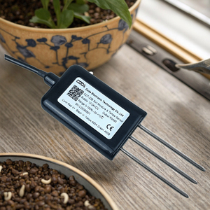 CDT-22B độ chính xác cao 2% đất cảm biến độ ẩm nhiệt độ và nước nội dung thử nghiệm RS485 4-20mA 0-5V Độ ẩm mét - Product Image 1