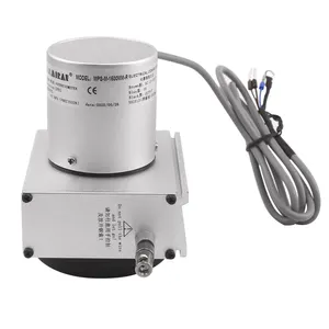Sensor de posição MPS Range 100-5000mm saída RS485 do potenciômetro de fio do codificador giratório da marca Miran