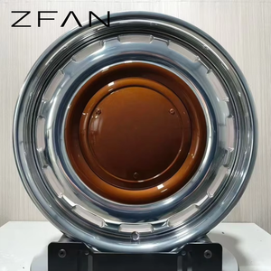 Jantes ZFAN forgées 5x130 à déport profond 20 21 22 pouces en alliage pour <span class=keywords><strong>Mercedes</strong></span> Classe G W463 W465 G350 G500 G550 G450 <span class=keywords><strong>G63</strong></span> G65 - Product Image 3