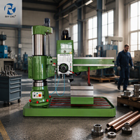 Machine de perçage radiale en promotion, perceuse radiale robuste pour le travail des métaux, directement de l'usine