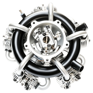 <span class=keywords><strong>Moteur</strong></span> à essence NGH GF150R5, quatre temps, 150 cm³, cinq cylindres, <span class=keywords><strong>moteur</strong></span> en forme d'étoile pour avion <span class=keywords><strong>RC</strong></span>, modèle d'avion à voilure fixe - Product Image 4