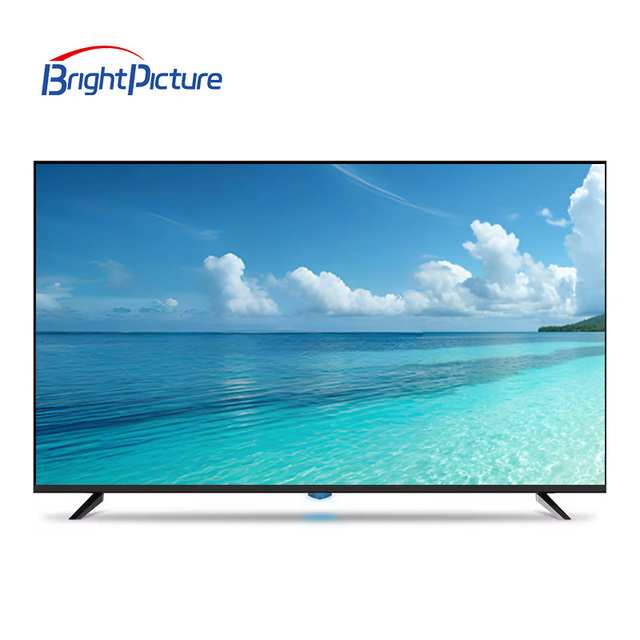 BRIGHT PICTURE China High Definition Mini-Led LCD Smart TV 43/50/55 Inch Google Super Wide Curve 4K HDR10+ 5000cd Brightness