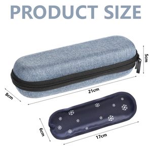Portable Aluminium Insulin <b>Cooler</b> Travel Case for Diabetes Supplies Pens & Medication - Product Image 2