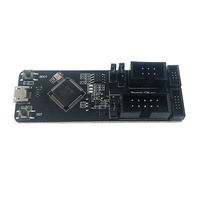 Papan Pengembangan Kompatibel ESP-Prog, Modul Debugger/Programmer JTAG untuk ESP32 & ESP8266 Unduh/Debugging