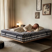 Großhandel Handgefertigte Memory-Schaum-Matratze Queen King Size Mittelfest Atmungsaktiv Kühlend Komfort-Bett für Zuhause Hotel Schlafzimmer