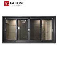 PINAI Custom Doble Cristal Corredera Aluminio Puertas y Ventanas