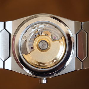 Montre de luxe personnalisée en acier inoxydable 2026 avec affichage du calendrier, montre mécanique sportive pour homme - Product Image 3