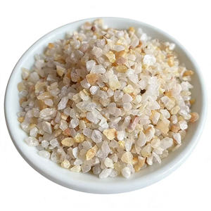 חומר סינון חול קוורץ לטיהור מים, התזת חול והסרת חלודה, חלקיקי חול קוורץ - Product Image 5