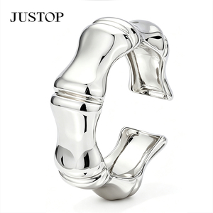 Bague de cocktail style bohème, motif végétal, bijoux plaqués argent 925, bague pour femme à porter au quotidien - Product Image 6