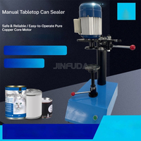 Scelleuse manuelle pour boîtes en métal / boîtes en aluminium