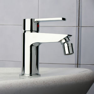 LE MANS Mélangeur de bidet chromé à levier unique Outil de tournage de haute qualité - Product Image 4