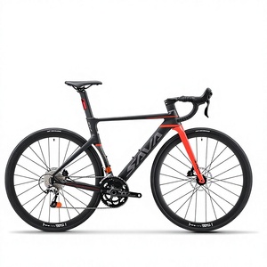 Vélo de route en fibre de carbone <span class=keywords><strong>SAVA</strong></span> A7L, groupe R7100, freins à disque hydrauliques, 24 vitesses, certifié UCI, vélo de course ultra-léger - Product Image 1