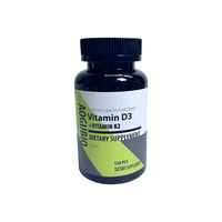Aogubio fournit de la poudre de vitamine D3 pure OEM/ODM 100000UI, additifs alimentaires, vitamine K2 D3