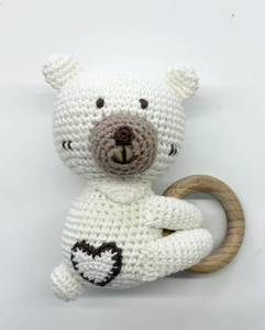 Handmade Crochet Đồ Chơi Cho Bé Trai Cô Gái Mềm Công Chúa Tuần Lộc Thỏ Đồ Chơi Hộp Quà Tặng Cho Đám Cưới - Product Image 2