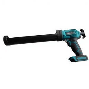 Pistola de calafateo para vidrio, pistola de pegamento estructural, pistola de inyección de mortero, pistola selladora recargable de iones de litio, pulverizador recíproco de 4 velocidades - Product Image 1
