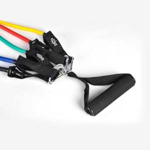 אימון לוגו מודפס מותאם אישית תרגיל לטקס תרגיל כושר לייטקס - Product Image 6