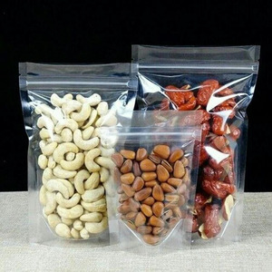 Vente directe d'usine, sac en mylar imprimé sur mesure, fermeture éclair refermable, pour noix, en-cas, emballage alimentaire de qualité alimentaire - Product Image 4