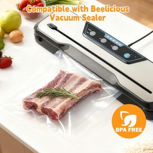 Food Grade Vacuum <b>Roll</b> Bag Embossed Vaccum Storage Bags Vacuum Seal <b>Roll</b> Transparent With PA PE Sandwich Packaging Candy Bag - Product Image 3