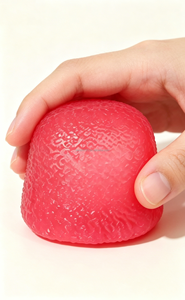 Caramella Antistress in TPR da 6cm con Scatola, Colori Assortiti, Adatta per Adulti e Bambini, Solida Senza Liquido né Gel - Product Image 3