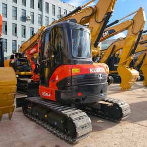 รถขุดขนาดเล็ก KUBOTA U55-4 มือสอง ชั่วโมงการทำงานน้อย ประสิทธิภาพสูง บำรุงรักษาอย่างดี รับประกันหลังการขายหนึ่งปี แรงขับเคลื่อนทรงพลัง มีสินค้าในสต็อก - Product Image 4
