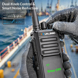วิทยุสื่อสารทางทะเล XUNLIBAO IP68 กันน้ำ <span class=keywords><strong>ราคา</strong></span>โรงงาน 10W Vhf Uhf คู่ย่านความถี่ F1880 วอล์คกี้ทอล์คกี้ สำหรับการใช้งานทางทะเล - Product Image 3