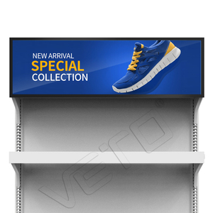 Màn hình quảng cáo LCD thanh dài, màn hình rộng cho giải pháp trưng bày bán lẻ trên kệ - Product Image 2