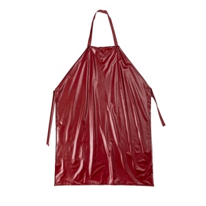 Grembiule impermeabile in PVC Logo personalizzato <span class=keywords><strong>Chef</strong></span> e cameriera grembiuli personalizzati cucina ristorante occidentale cameriere grembiuli in PVC per tutte le stagioni - Product Image 5