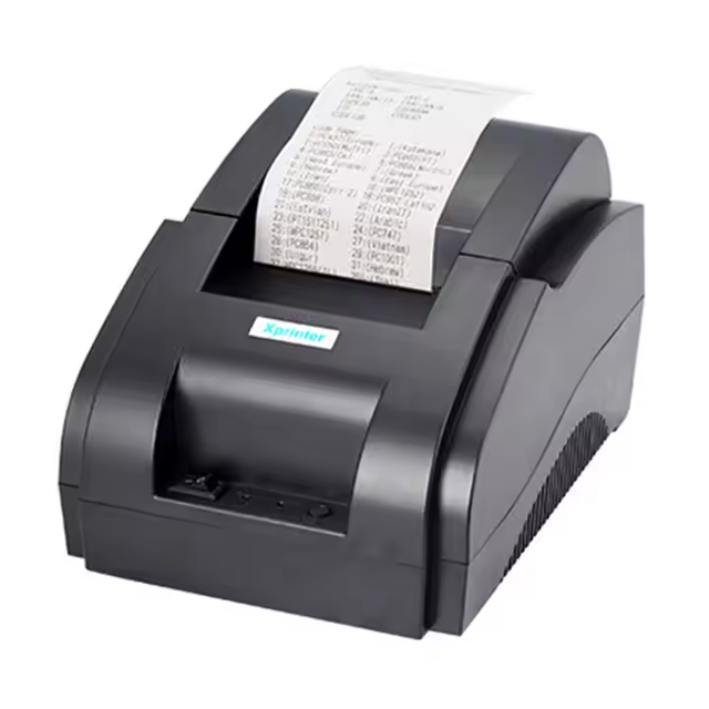 Xprinter 58IIH BT USB 58mm Thermal PrinterXP-58IIH Portable Receipt Printer Android IOS POS Bill for Restaurant Retail Store