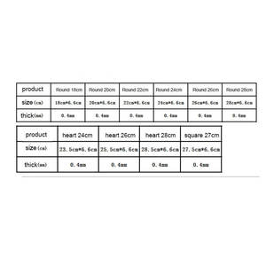 Juego <span class=keywords><strong>de</strong></span> 3 moldes antiadherentes cuadrados redondos con forma <span class=keywords><strong>de</strong></span> resorte para <span class=keywords><strong>tarta</strong></span> <span class=keywords><strong>de</strong></span> <span class=keywords><strong>queso</strong></span>, moldes para hornear <span class=keywords><strong>de</strong></span> gasa DIY, latas para hornear - Product Image 5