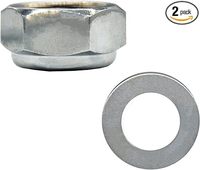 Tuerca de dirección para motocicleta, manillar de metal plateado, 50cc-160cc, para motos chinas de cross, SSR Thumpstar Apollo Stomp Pitter Pro SDG