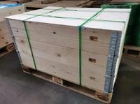 Robot AGV de Elevación Latente JEEDA XCD101 de 1000 kg |   Robot AGV/AMR para Manejo de Materiales en Pasillos Estrechos