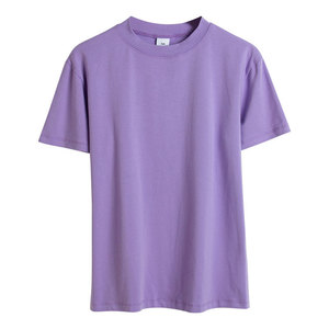 Camiseta Casual de Manga Corta con Logotipo Personalizado, 95% Algodón, 5% Elastano, Color Sólido, para Mujer - Product Image 5