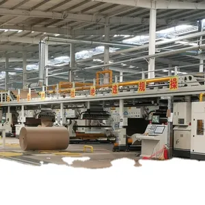 Machines de carton à grande vitesse automatiques d'approvisionnement direct d'usine CAIDA/machine de cartonnage AUTO