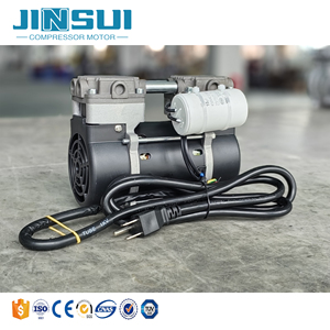 JINSUI yağsız vakum pompa yağı daha az hava pompası 200W laboratuvar emme vakum pompası kompresör motoru - Product Image 2