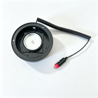 Feux de signalisation rotatifs à LED DC 12-80V, feux d'avertissement, feux d'urgence avec certification CE