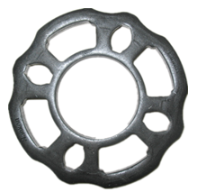Vật Liệu Công Nghiệp <span class=keywords><strong>Ringlock</strong></span> Mặt Bích/Rossete Của Hệ Thống Giàn Giáo - Product Image 4