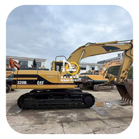 Excavadora Usada Reacondicionada CAT320BL en Venta, Excavadora de Segunda Mano para Trabajos de Movimiento de Tierras, CAT 320BL 320CL 320DL 320GC, Excavadora de 20 Toneladas