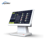 Mesin Kasir POS Layar Tunggal dengan Adaptor 12V dan Sistem Multibahasa untuk Toko Retail, Kasir POS Android