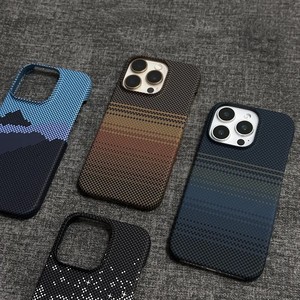 Cover Magnetica Protettiva Antiurto Compatibile con Apple iPhone 15 Pro Max, Custodia a Mezza Copertura per Telefono 16 Plus - Product Image 5