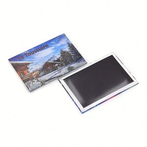 Imanes de Estaño de Alta Calidad, Recuerdo de La Toussiere, Regalo Personalizable, Decoración para Refrigerador, Imán para Nevera - Product Image 5