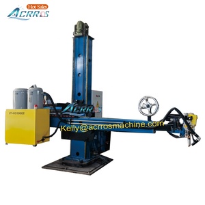 2x2m Heavy Duty 2000mm Métal Réservoir De Soudage Manipulateur Nouvelle Condition Colonne Boom Machine MIG Soudage Longitudinal Circulaire Couture - Product Image 6