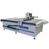 3D-Scanner für Autoteppiche, Leder-Oszillierender Schneideplotter für Leder, Teppichmatten, Schwamm, PVC und Stoffe