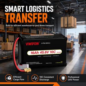 16Ah 12S 45.6V 10C High-Rate Power LiPo Batterij Universeel Model voor zware industriële transportvracht-drones - Product Image 6